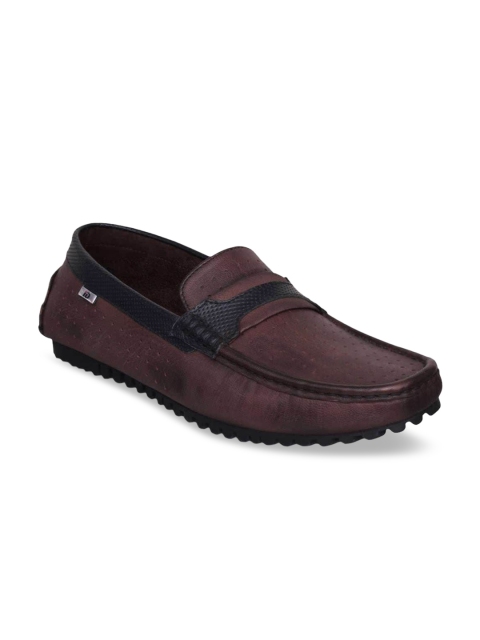 

ID Men Brown Leather Loafers