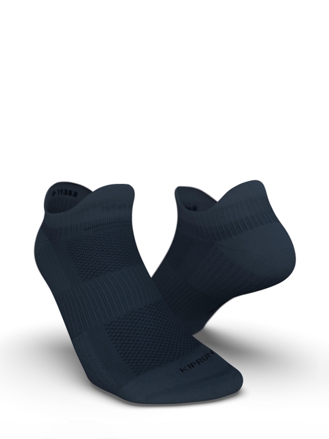 

KIPRUN By Decathlon Blue Solid RUN500 Invisible Running Socks
