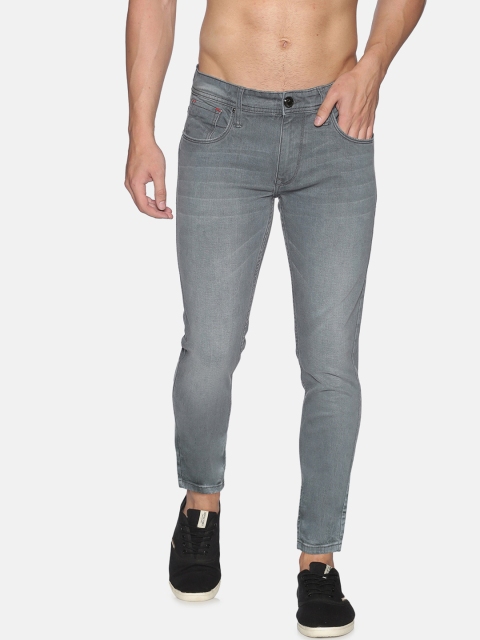 

Raa Jeans Men Grey Slim Fit Light Fade Jeans