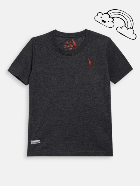 

Blue Giraffe Boys Grey T-shirt