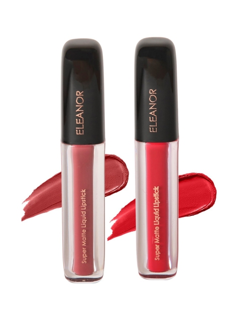 

ELEANOR Set of 2 Super Matte Liquid Lipstick, Nude