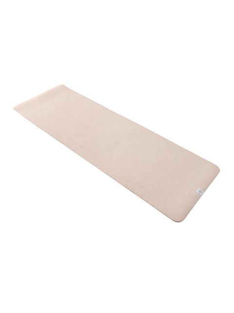 

Domyos By Decathlon Beige Rubber & Jute Yoga Mat 4mm