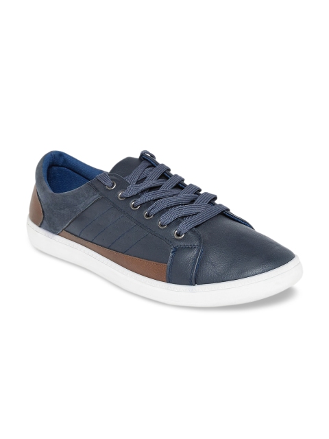 

BYFORD by Pantaloons Men Navy Blue Sneakers