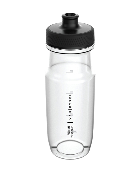 

Domyos By Decathlon Black M Cycling Water Bottle FastFlow - 650 ml