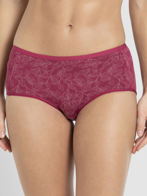 

Jockey Women Assorted Hipster Briefs 1809-0101-PNWPR
