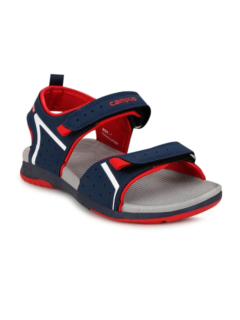 

Campus Kids Navy Blue & Red Comfort Sandals