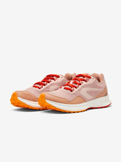 

Kalenji By Decathlon Women Orange Run Active Grip Running Shoes