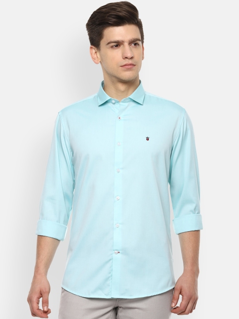 

Louis Philippe Sport Men Blue Slim Fit Cotton Casual Shirt