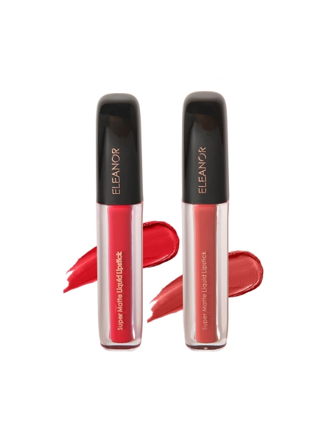 

ELEANOR Set of 2 Super Matte Liquid Lipstick, Red