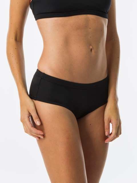 

OLAIAN By Decathlon Women Black Solid Swim Bottom