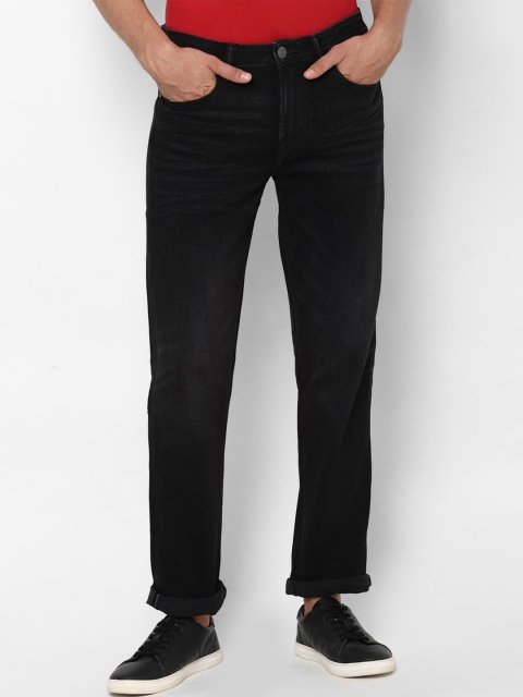 

AMERICAN EAGLE OUTFITTERS Men Black Straight Fit Jeans
