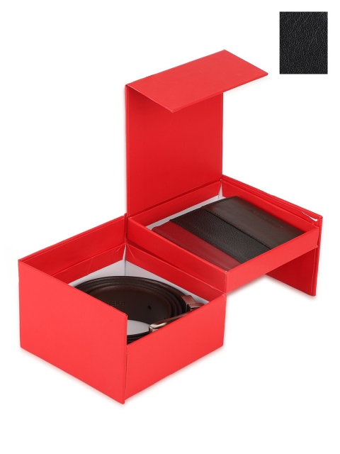 

Peter England Men Set of 2 Brown Accessory Gift Set