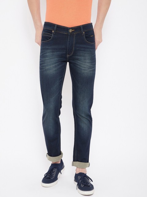

Duke Men Blue Slim Fit Light Fade Jeans