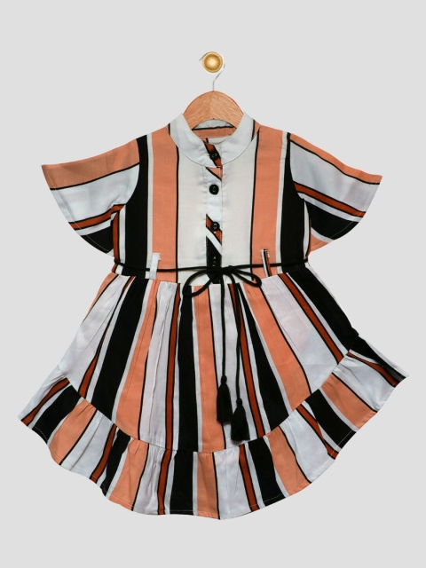 

Bella Moda Multi Striped Dress