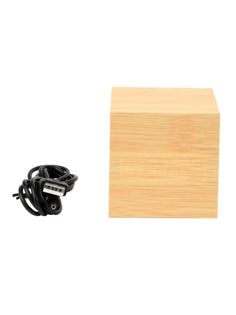 

YOYOSO Brown Contemporary Alarm Clock