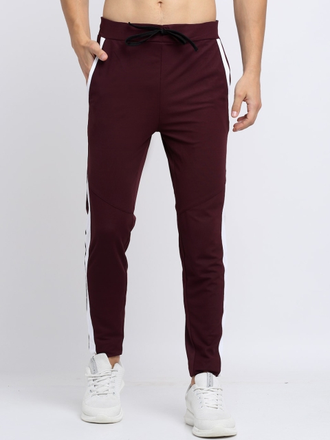 

NEUDIS Men Pack Of 2 Solid Slim-Fit Track Pants, Grey