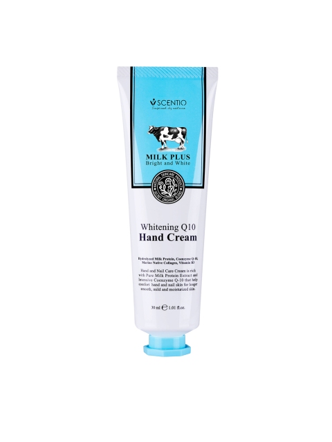 

BEAUTY BUFFET 30ml Scentio Milk Plus Whitening Q10 Hand Cream, White