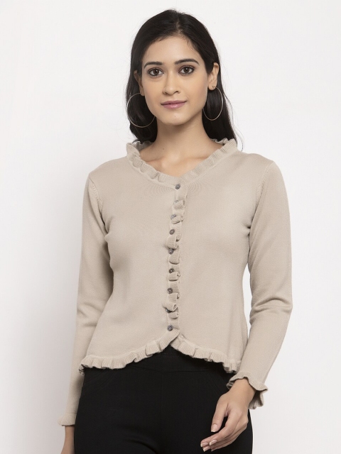 

Global Republic Women Khaki Cardigan