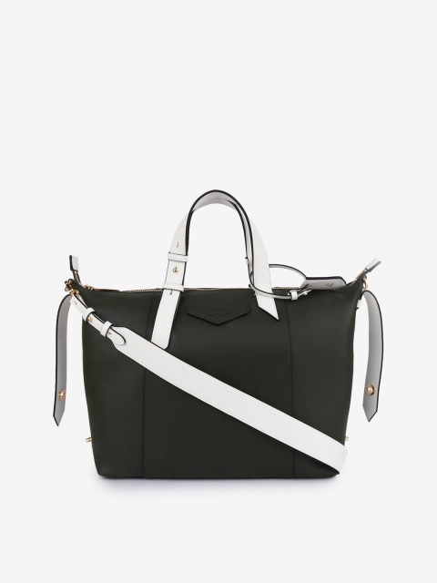 

LYN Green Shopper Tote Bag