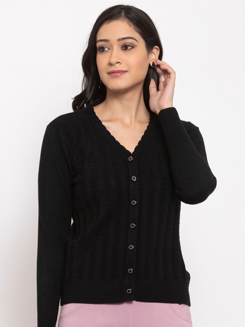 

Global Republic Women Black Cardigan