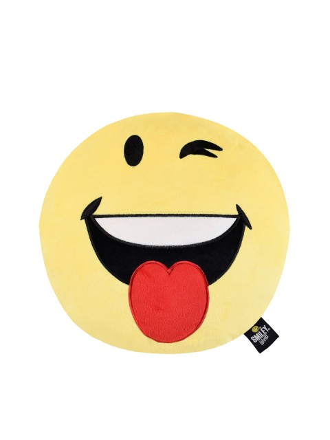 

Smiley World Kids Yellow & Red Naughty Cute Cushion Soft Toy