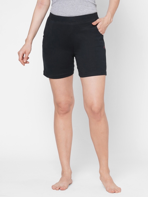 

Sweet Dreams Women Black Lounge Shorts