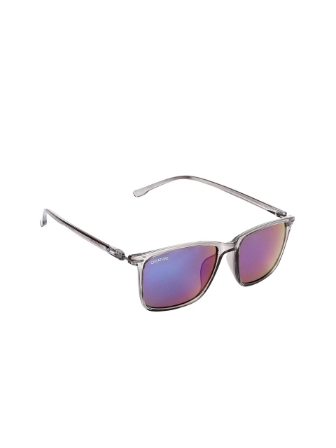 Creature Unisex Blue Lens Wayfarer Sunglass with UV Protected Lens - PWRS-007