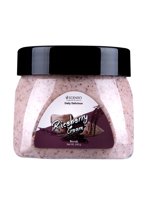 

BEAUTY BUFFET Scentio Daily Delicious Riceberry Cream Scrub 200g, Brown
