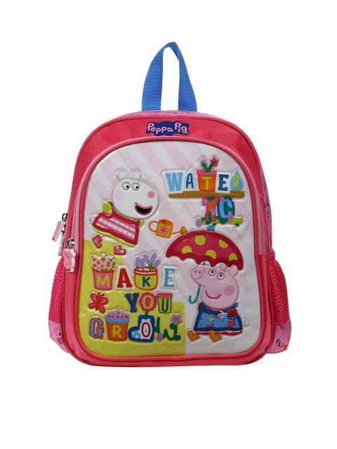 

Peppa Pig Kids Pink & White Backpack