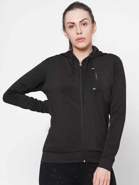 

Sweet Dreams Women Black Hooded Sweatshirt