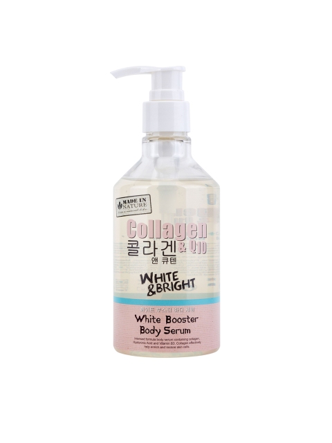 

BEAUTY BUFFET Collagen & Q10 White Booster Body Serum 280ml