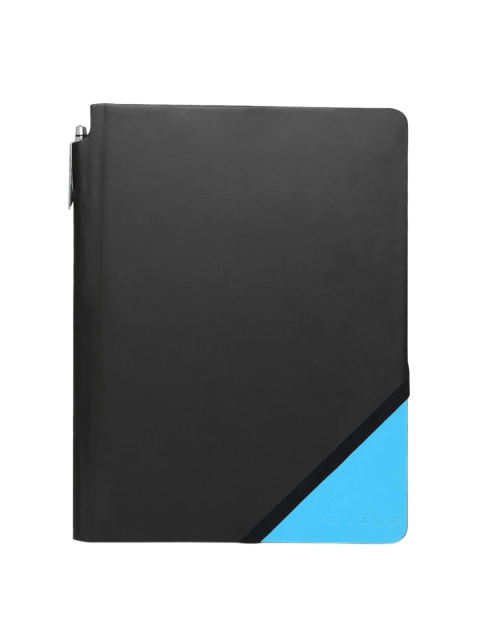 

Cross Black Solid Large Journal With Pen