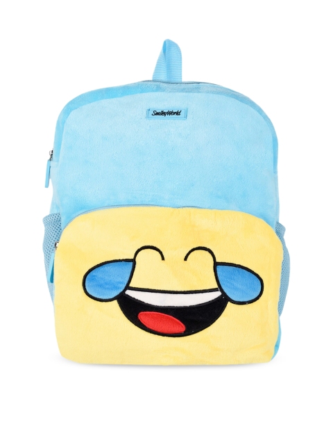 

Smiley World Adult Kids Blue Graphic Backpack