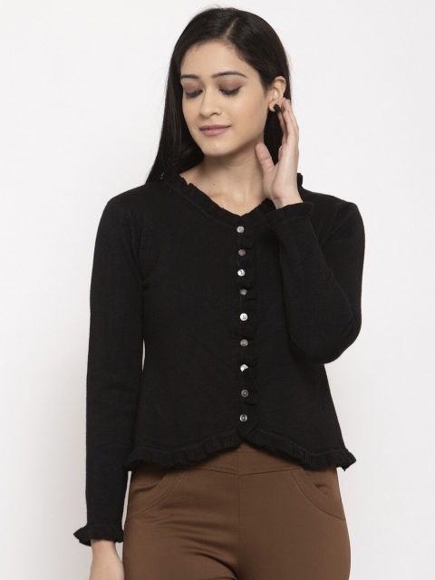 

Global Republic Women Black Cardigan