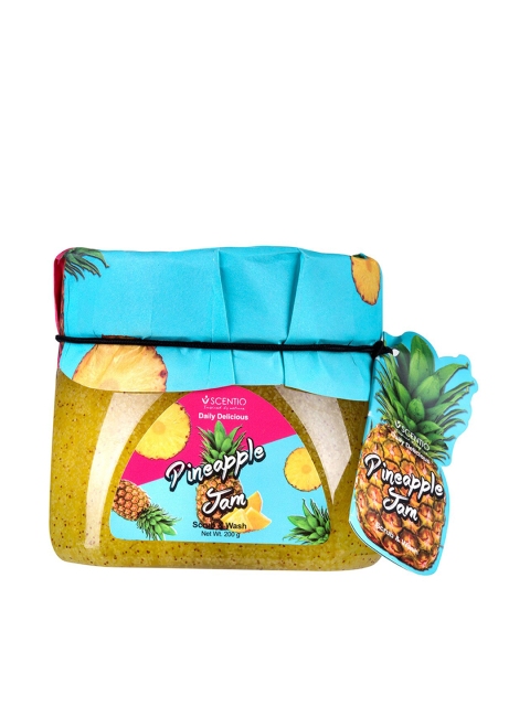 

BEAUTY BUFFET Daily Delicious Pineapple Jam Scrub & Wash 200ml, Yellow