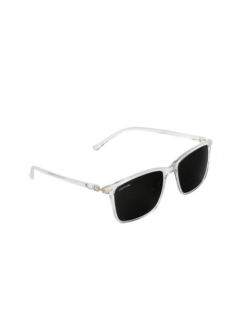 

Creature Unisex Black Lens & White Wayfarer Sunglasses with UV Protected Lens PWRS-006