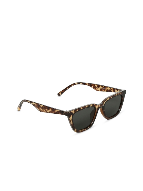 

20Dresses Women Black Lens & Brown Cateye Sunglasses SG0419