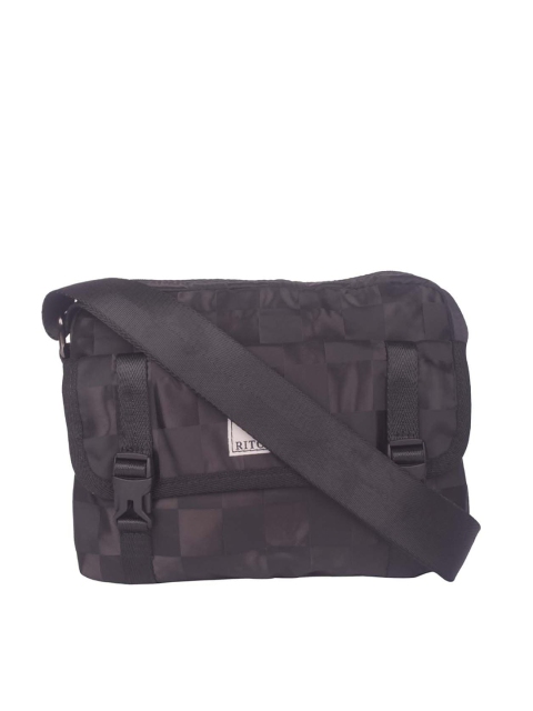 

Bagkok Women Black Messenger Bag