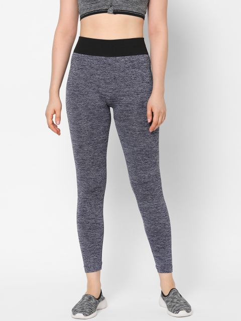 

Sweet Dreams Women Grey Melange Solid Tights