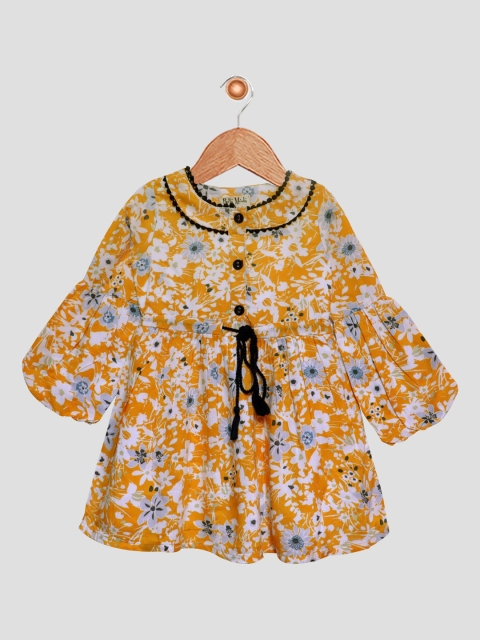 

Bella Moda Multi Floral Printed Dress