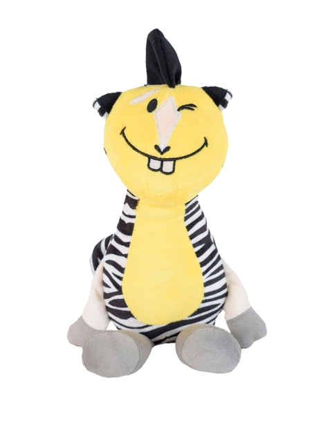 

Smiley World Kids Multi Smiling Zebra Soft Toy