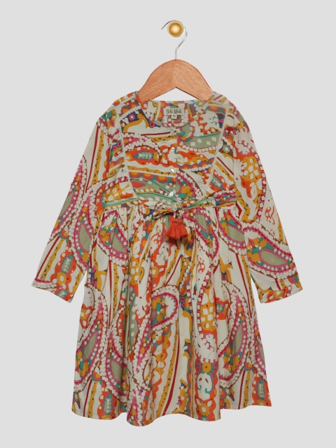 

Bella Moda MultiColoured Fit & Flare Dress, Multi