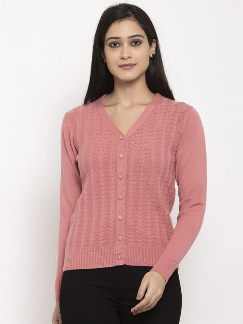

Global Republic Women Pink Cardigan