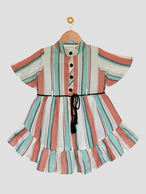 

Bella Moda Multi Striped Dress