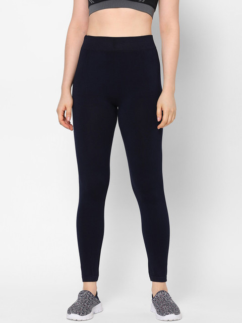 

Sweet Dreams Women Navy Blue Solid Tights