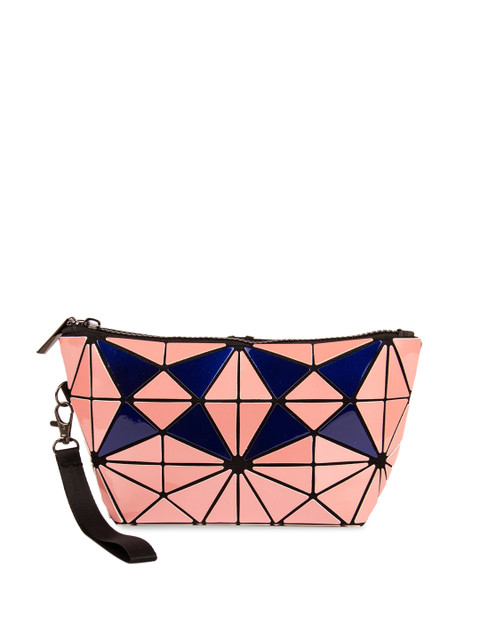 

BAOMI Geometric Cosmetic Pouch Range Assorted Color Soft Handbag, Multi