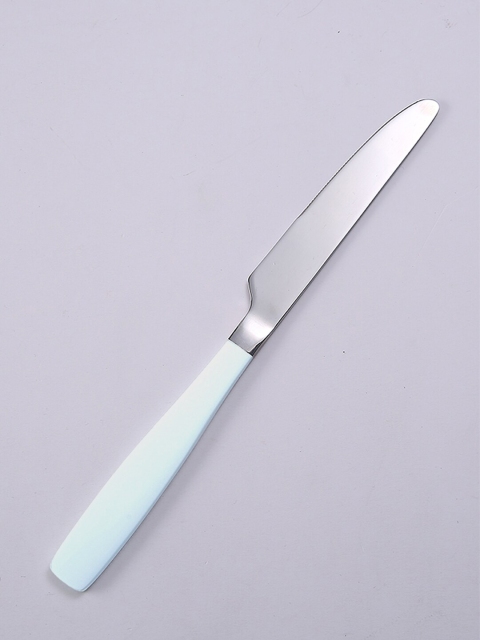 

YOYOSO Blue & Silver-Toned Set of 3 Stainless Steel Tableware Knives