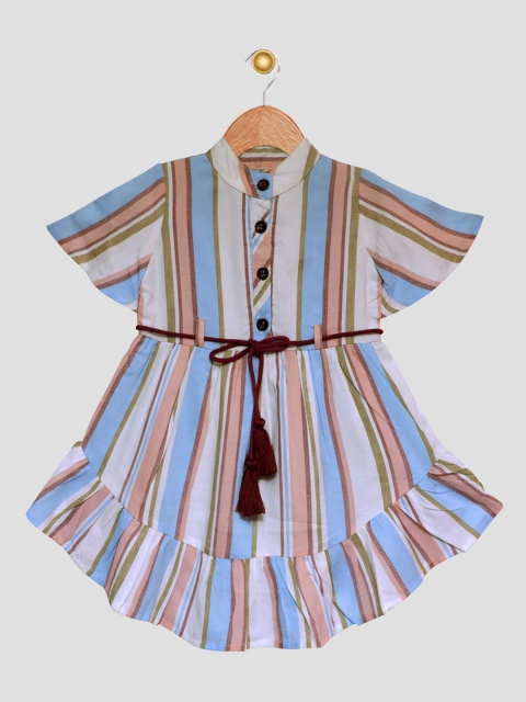 

Bella Moda Multi Striped Dress