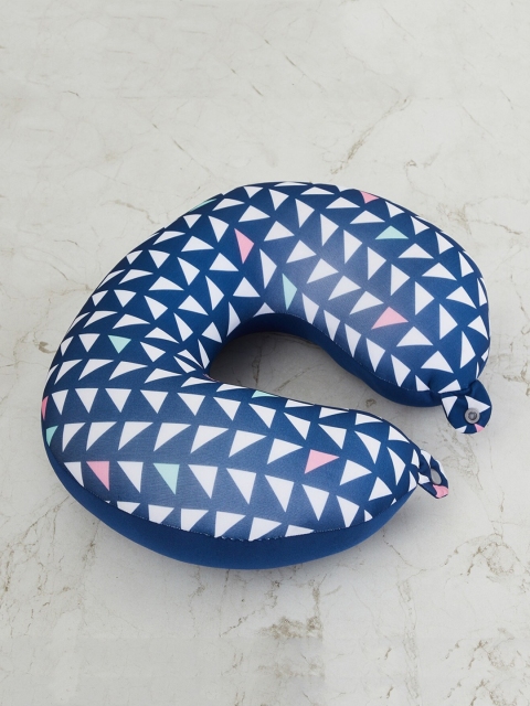 

Home Centre Blue & White Hexa Printed Travel Bean Filled Neck Pillow