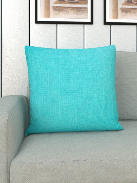 

Home Centre Blue Solid Square Floor Cushion